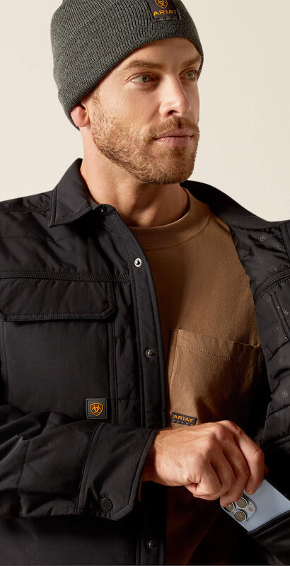 Rebar Cordura Ripstop Insulated Shirt Jacket 02